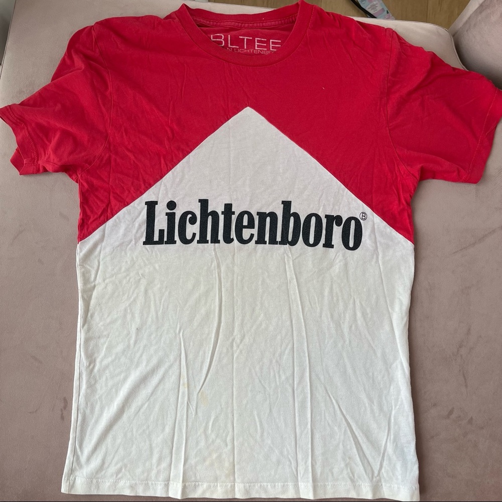 Brian Lichtenberg Litchtenboro t shirt